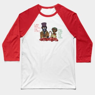 Muppet Christmas Carol - Gonzo and Rizzo Baseball T-Shirt